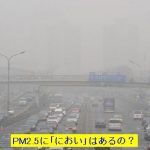 中国のPM2.5とは何？身体への影響や対策・予防方法は？臭いはあるの?